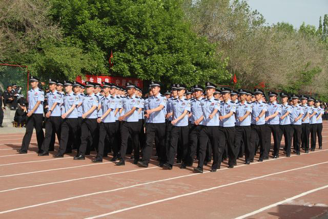 新疆警察学校图片